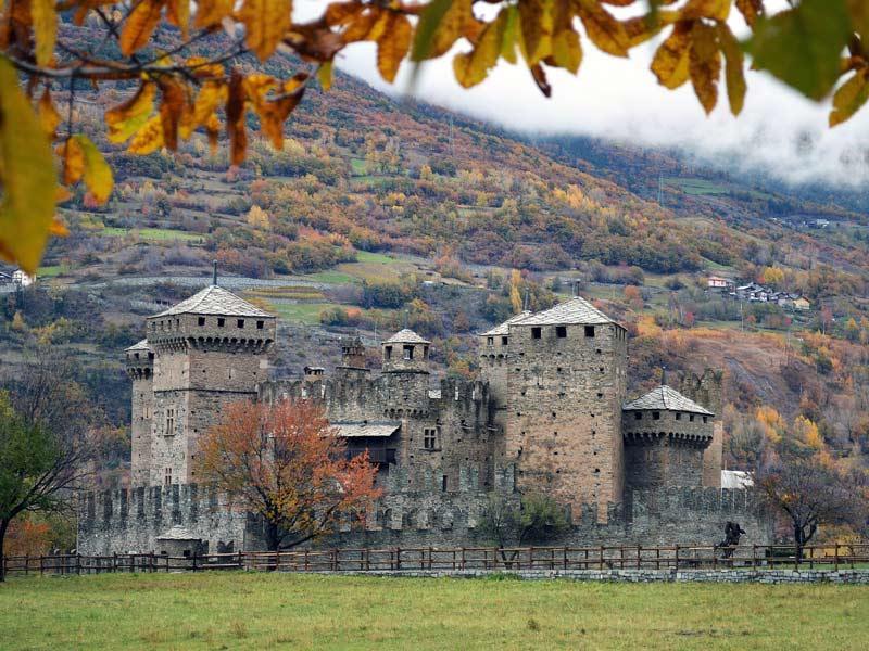 Casa Vacanze Chez Sapin フェーニス エクステリア 写真